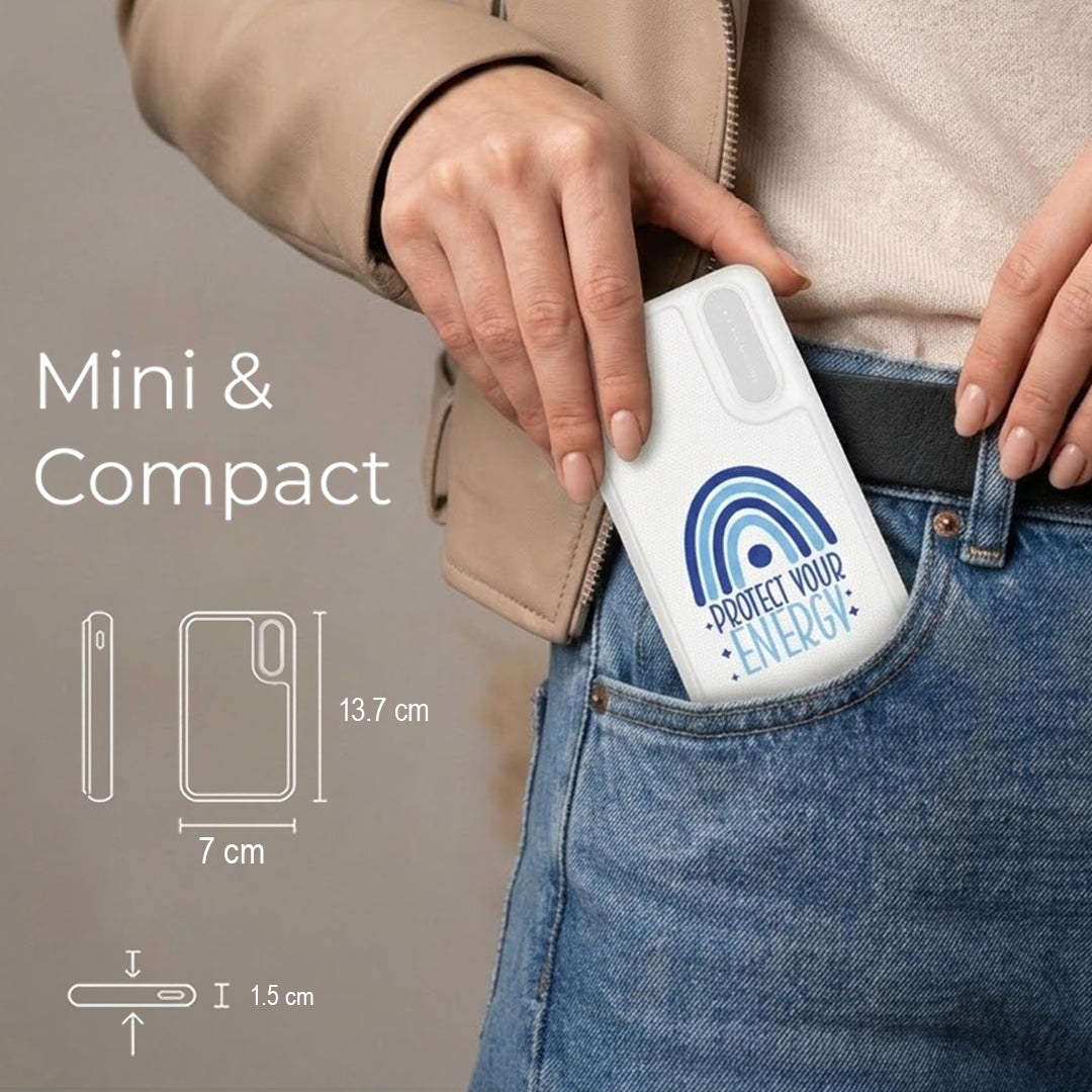 Personalised Powerbank - Protect your Energy