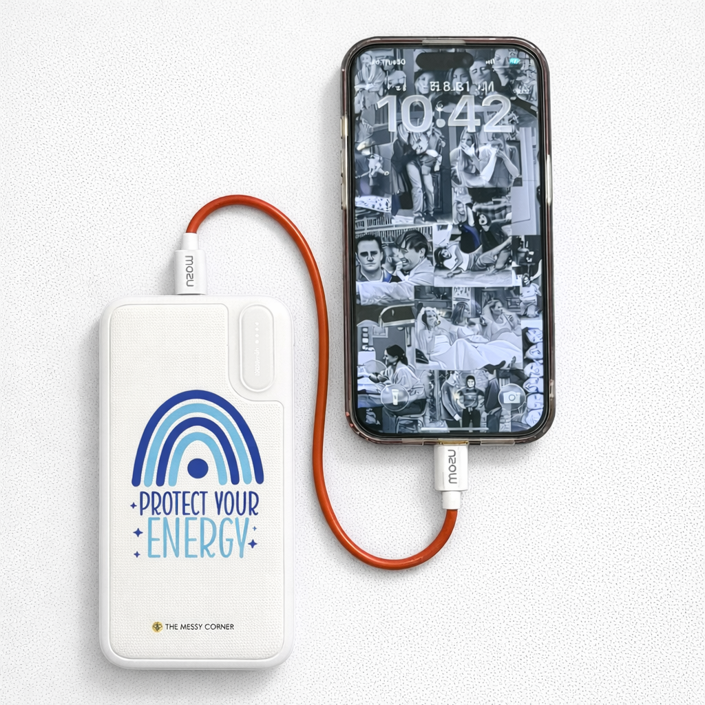 Personalised Powerbank - Protect your Energy