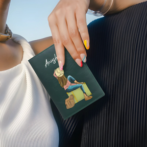 Exclusive Passport Cover - Wanderlust