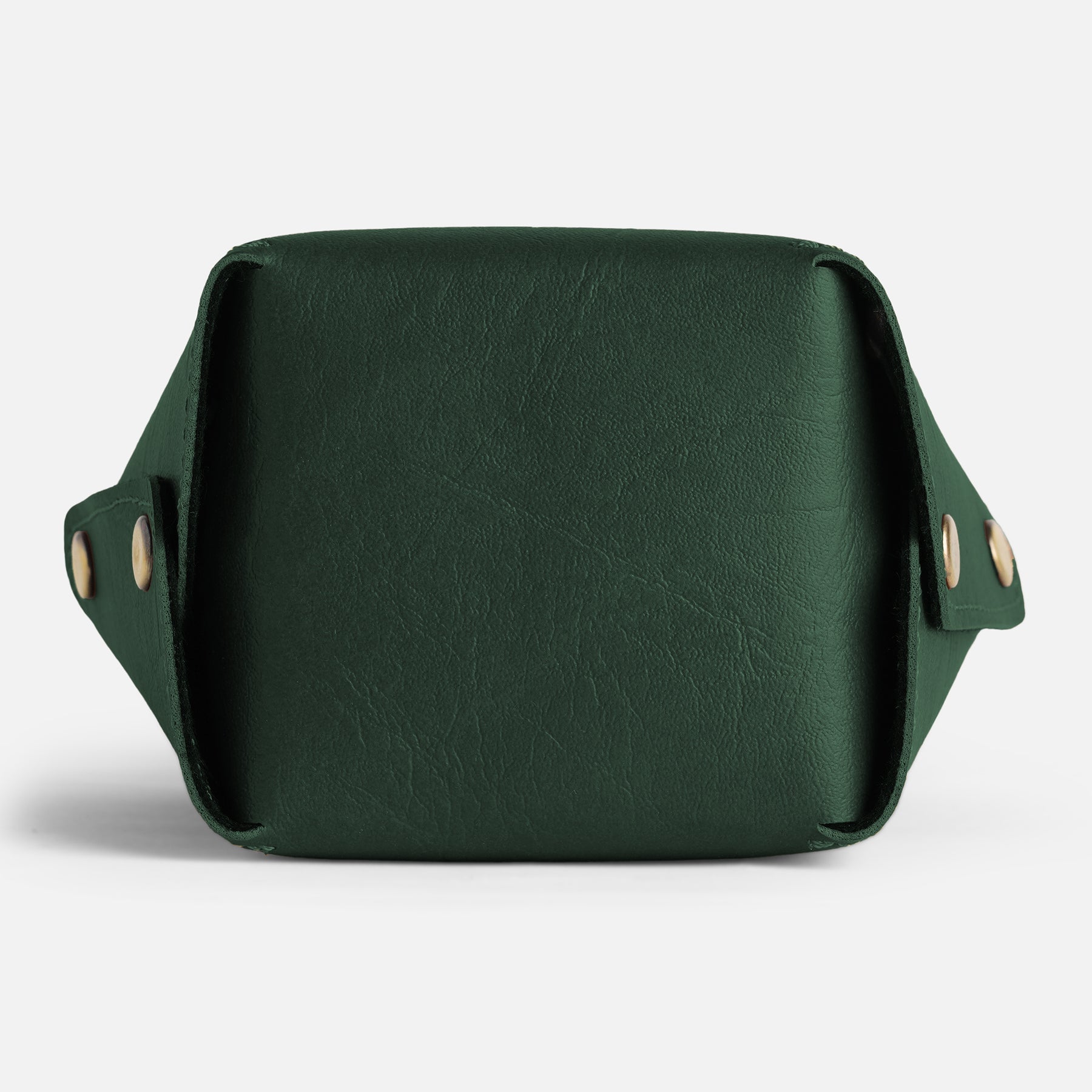 Personalised Pen Stand Holder - Forest Green