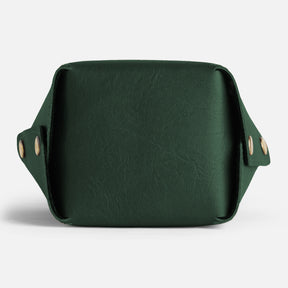 Personalised Pen Stand Holder - Forest Green