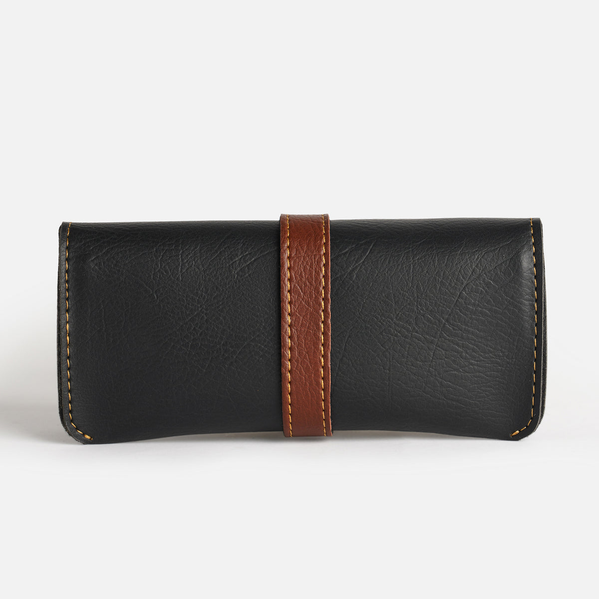 Eyewear Case With Strap - Black
