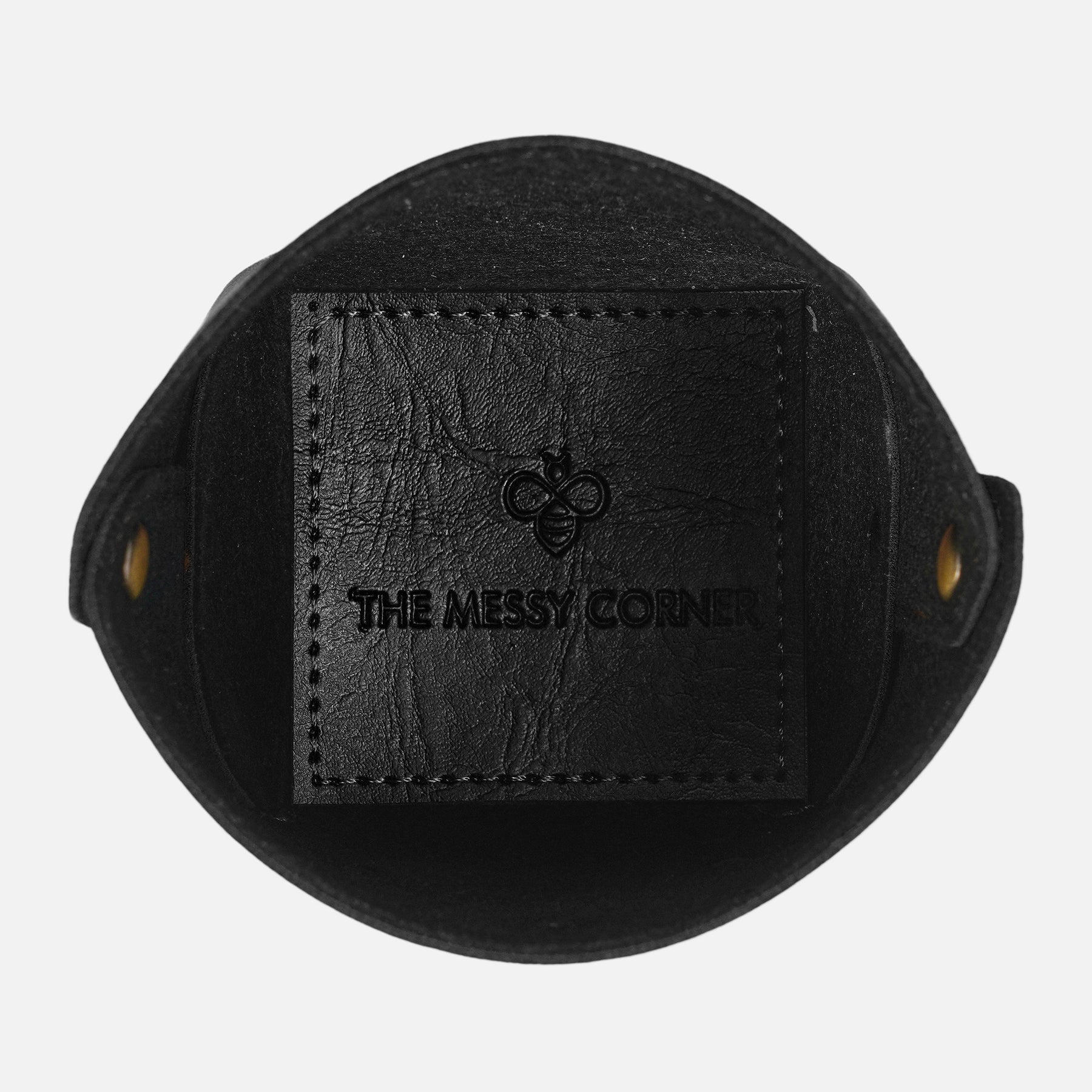 Personalised Pen Stand Holder - Black