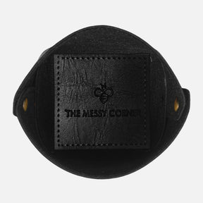 Personalised Pen Stand Holder - Black