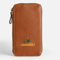 Personalised Tech Organiser - Tan