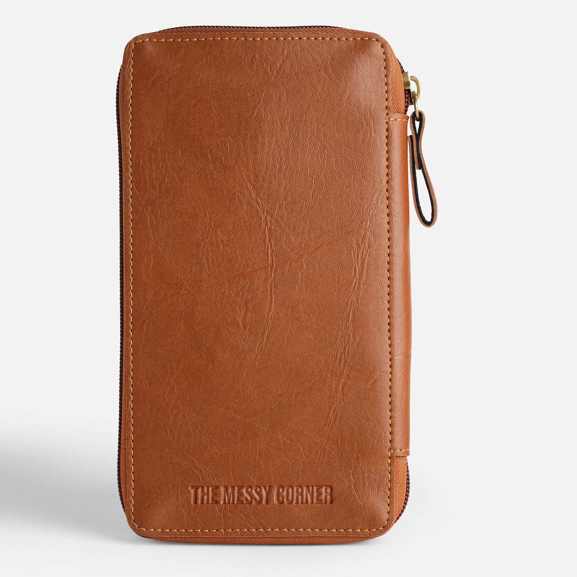 Personalised Tech Organiser - Tan