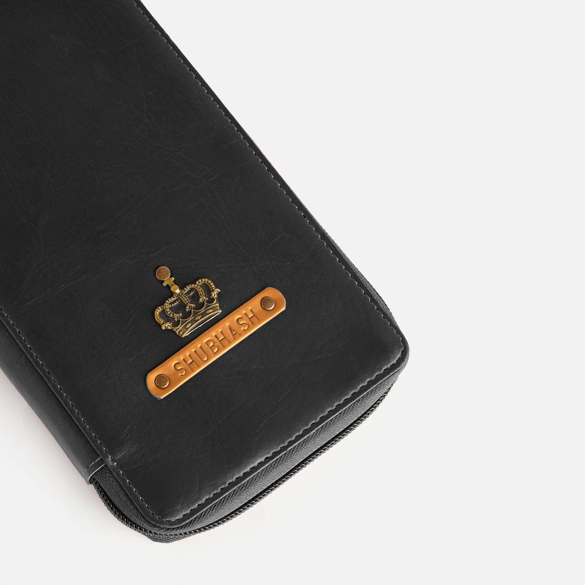 Personalised Tech Organiser - Black