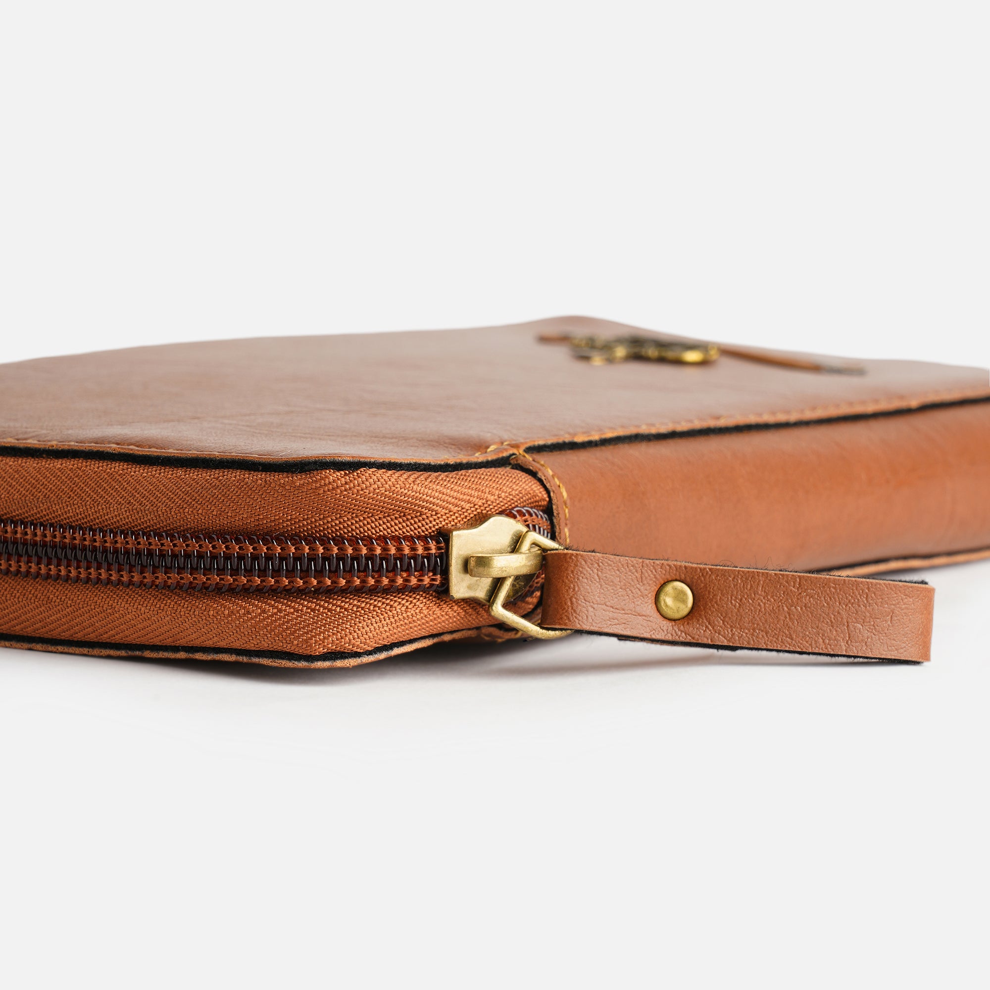 Personalised Tech Organiser - Tan