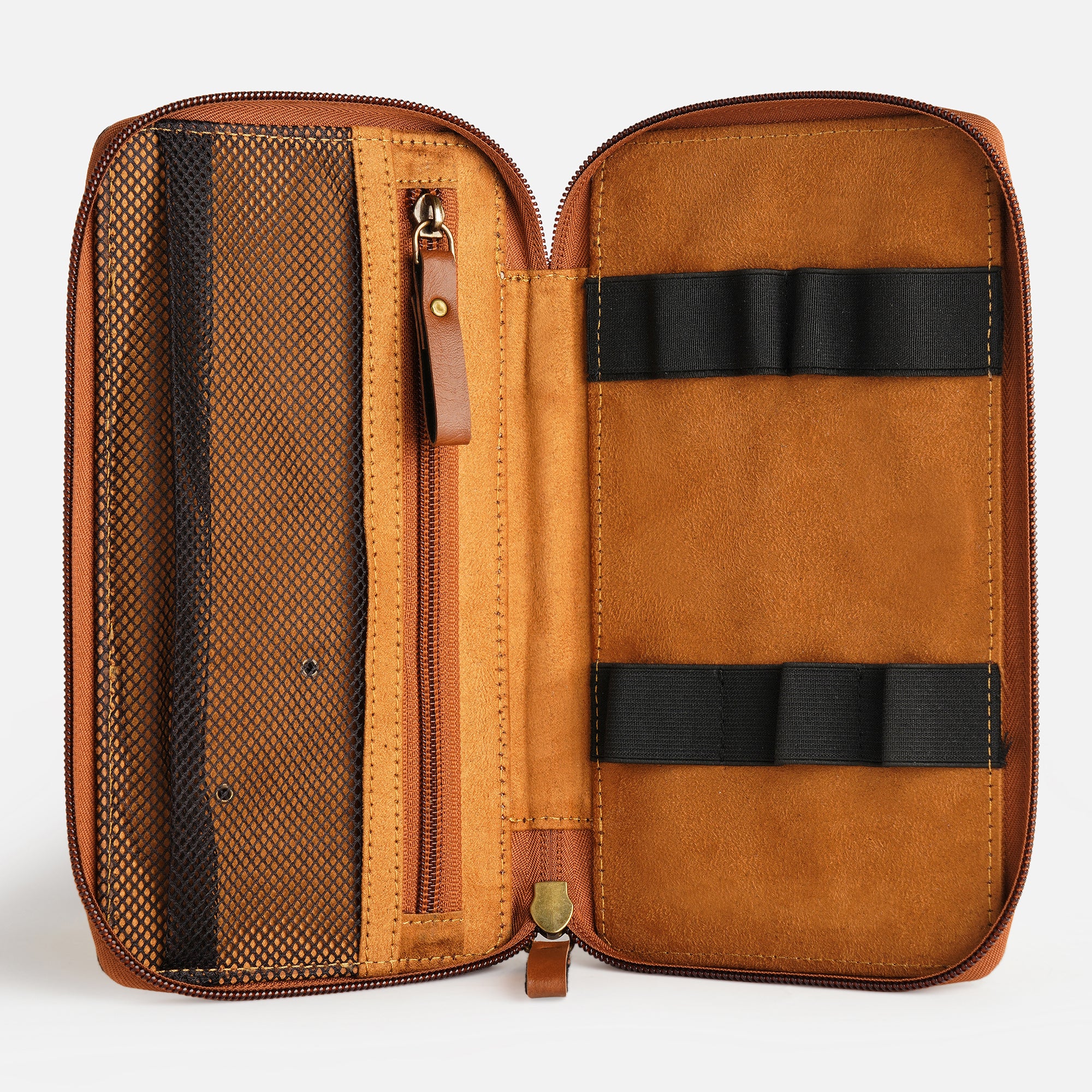 Personalised Tech Organiser - Tan