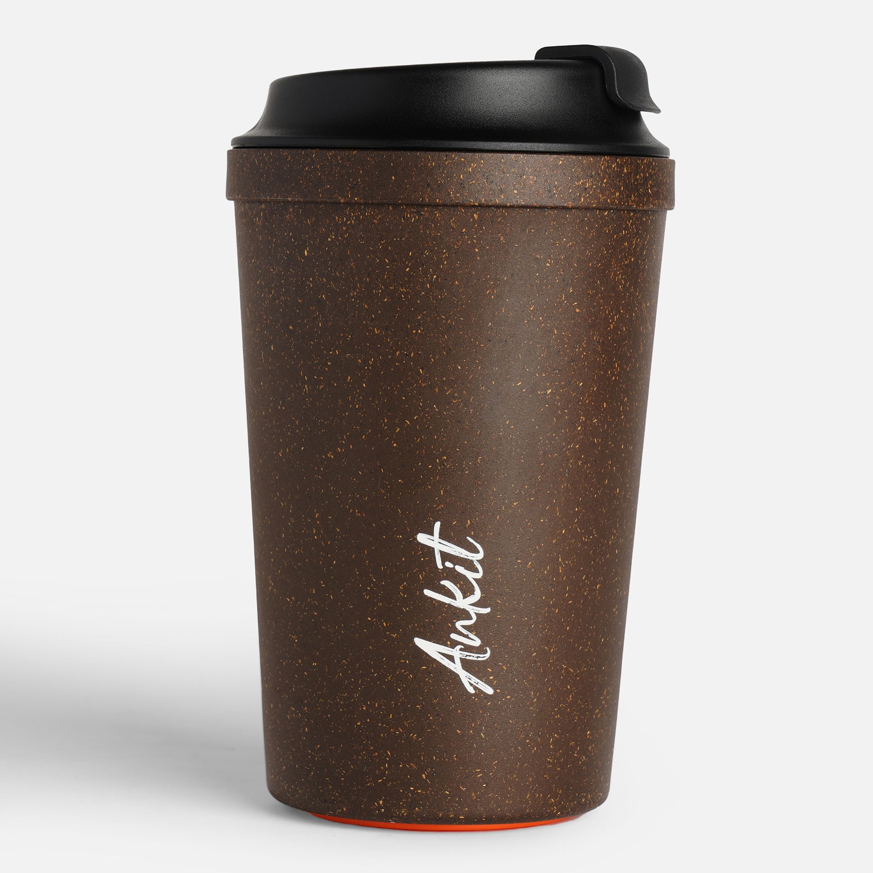 Personalised Never-Spill Coffee Cup