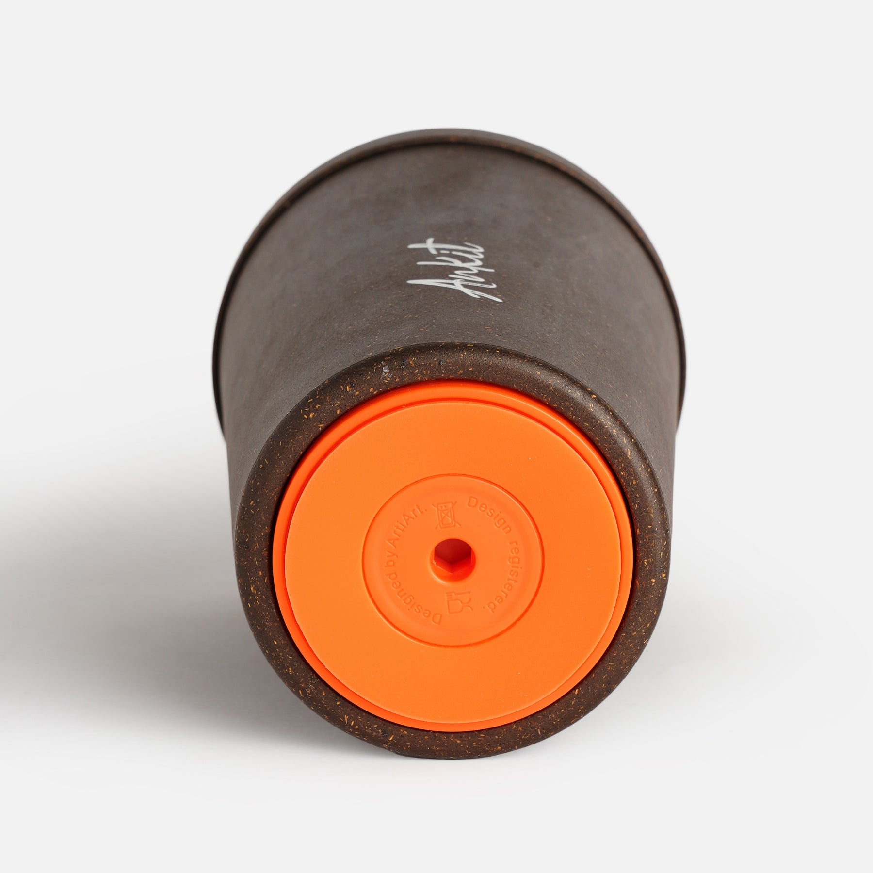 Personalised Never-Spill Coffee Cup