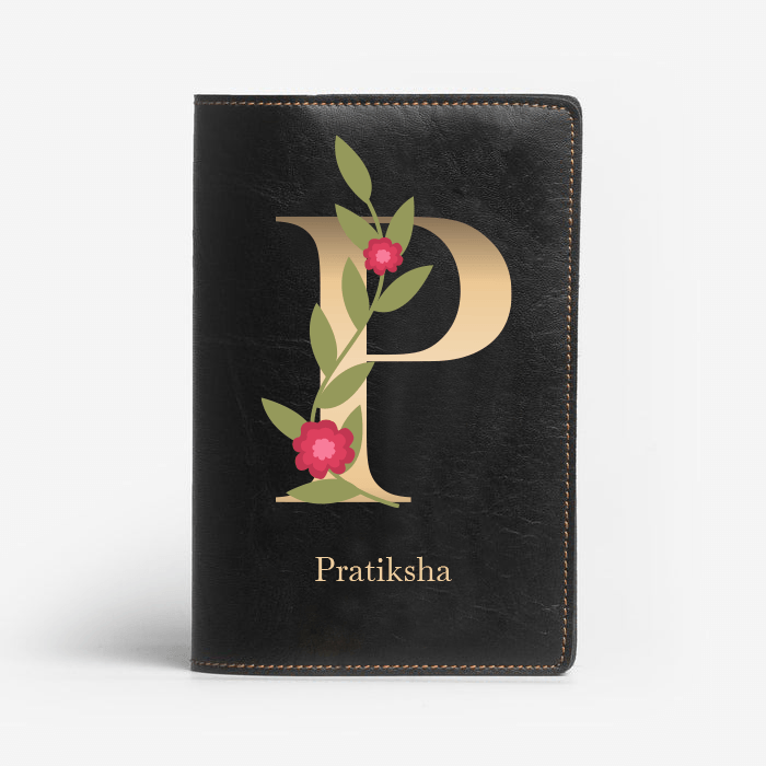 Personalized Passport Cover - Blossom