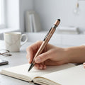 Personalised Fidget Spinner Pen - Rose Gold