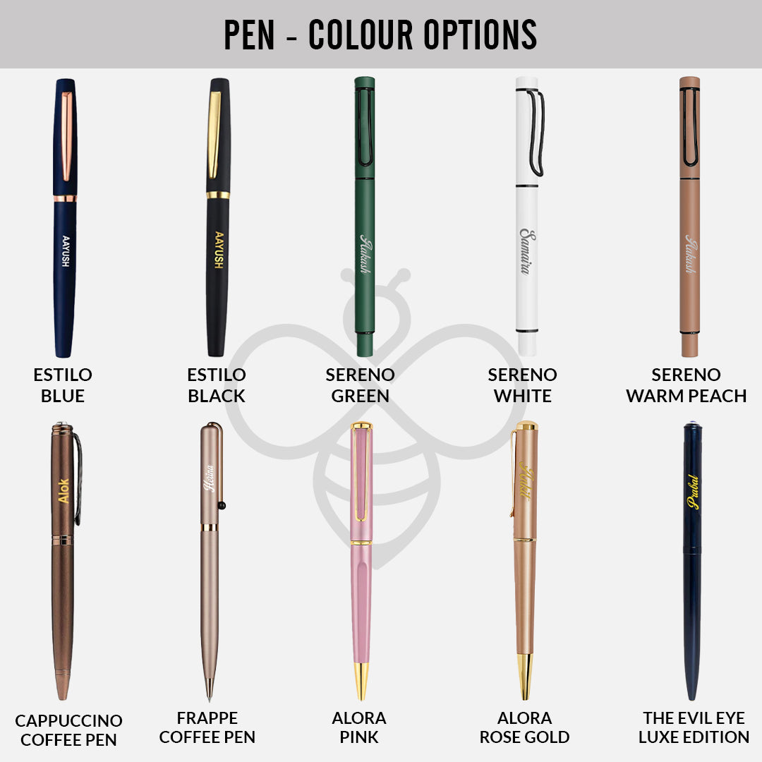 Holiday Desk Essentials | Personalised Hamper for Him