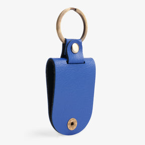 Personalised Photo Keychain - Dark Blue