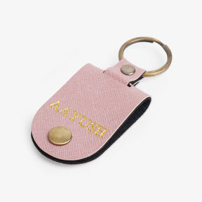 Personalised Photo Keychain - Salmon Pink