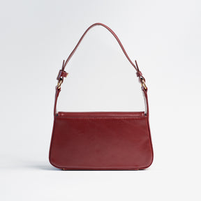 Personalised Women's Shoulder Bag- Maroon