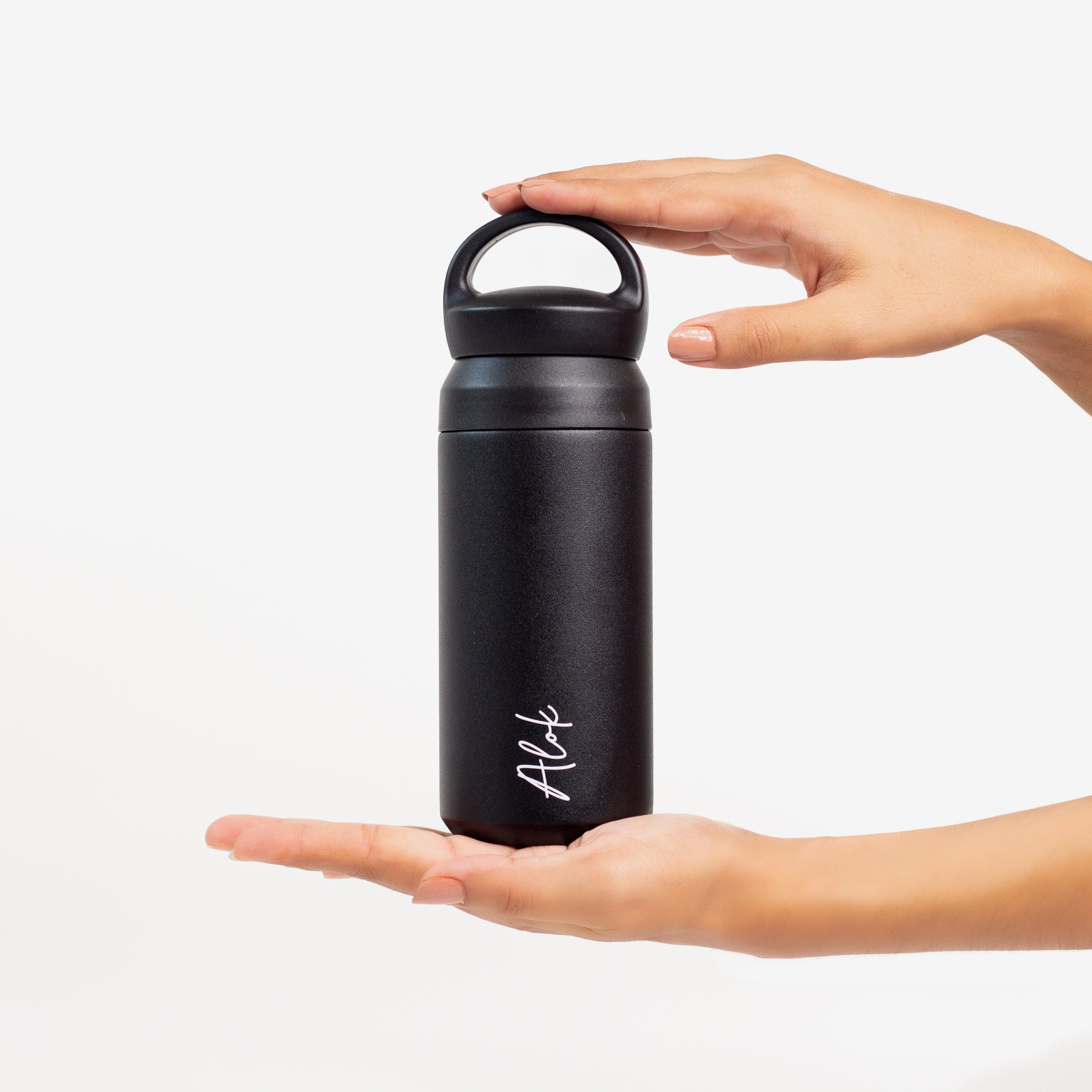 Personalised Travel Tumbler- Black