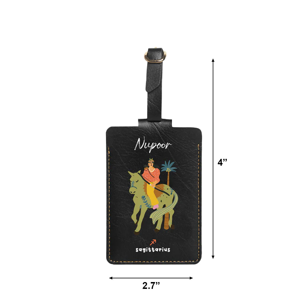 Personalised Luggage/Baggage Tag - Sassy Sagittarius