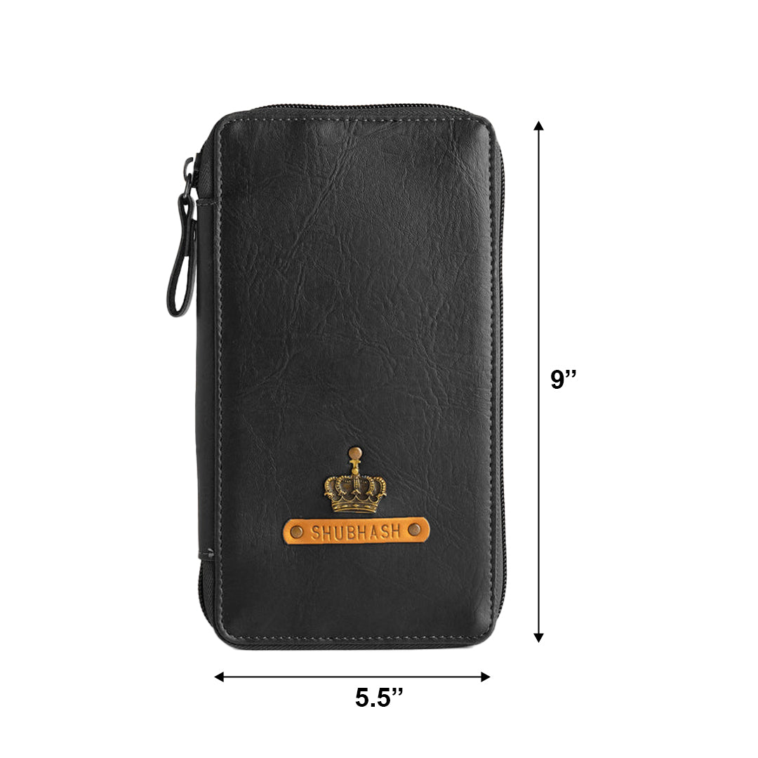 Personalised Tech Organiser - Black