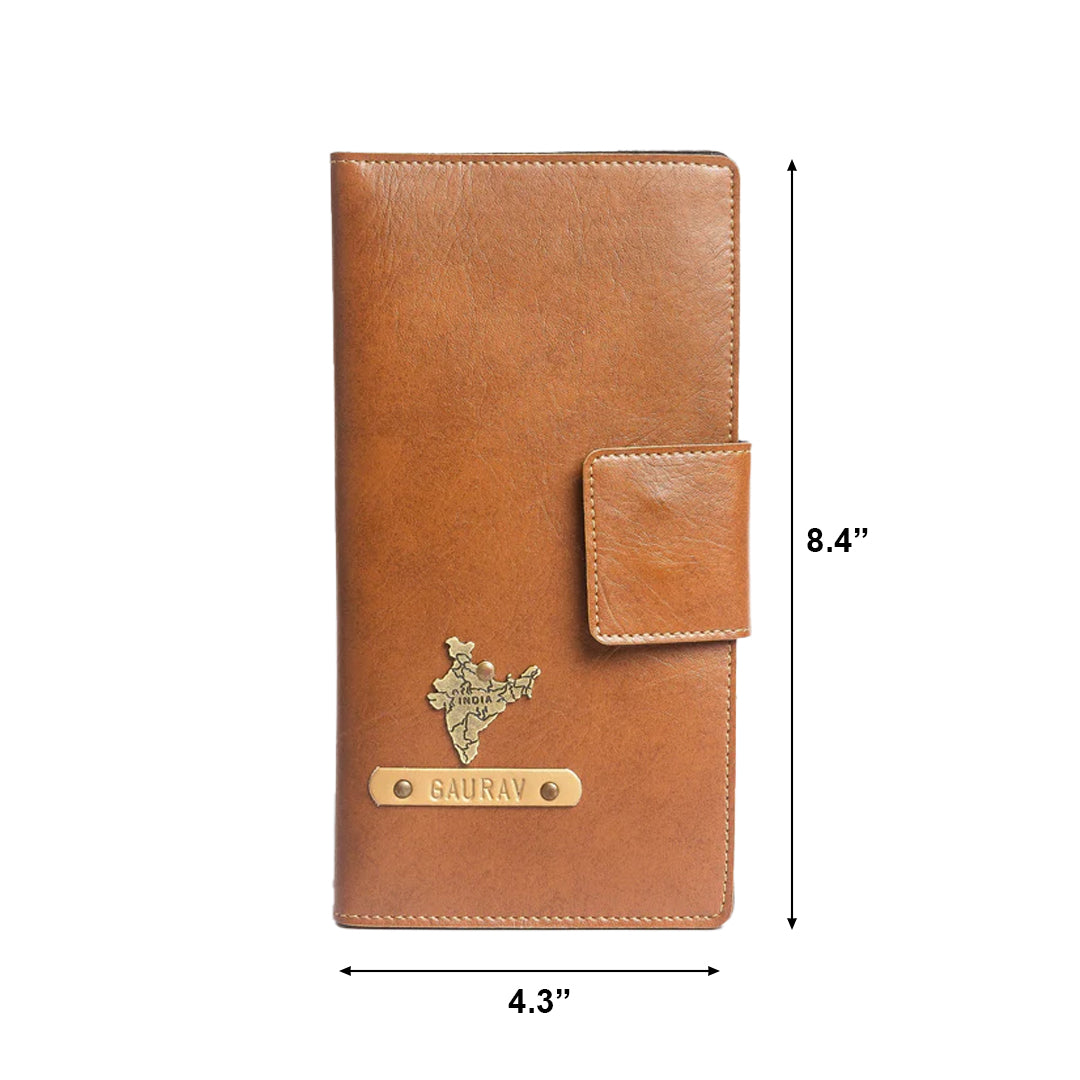 Personalised Travel Folder - Gift for Boss