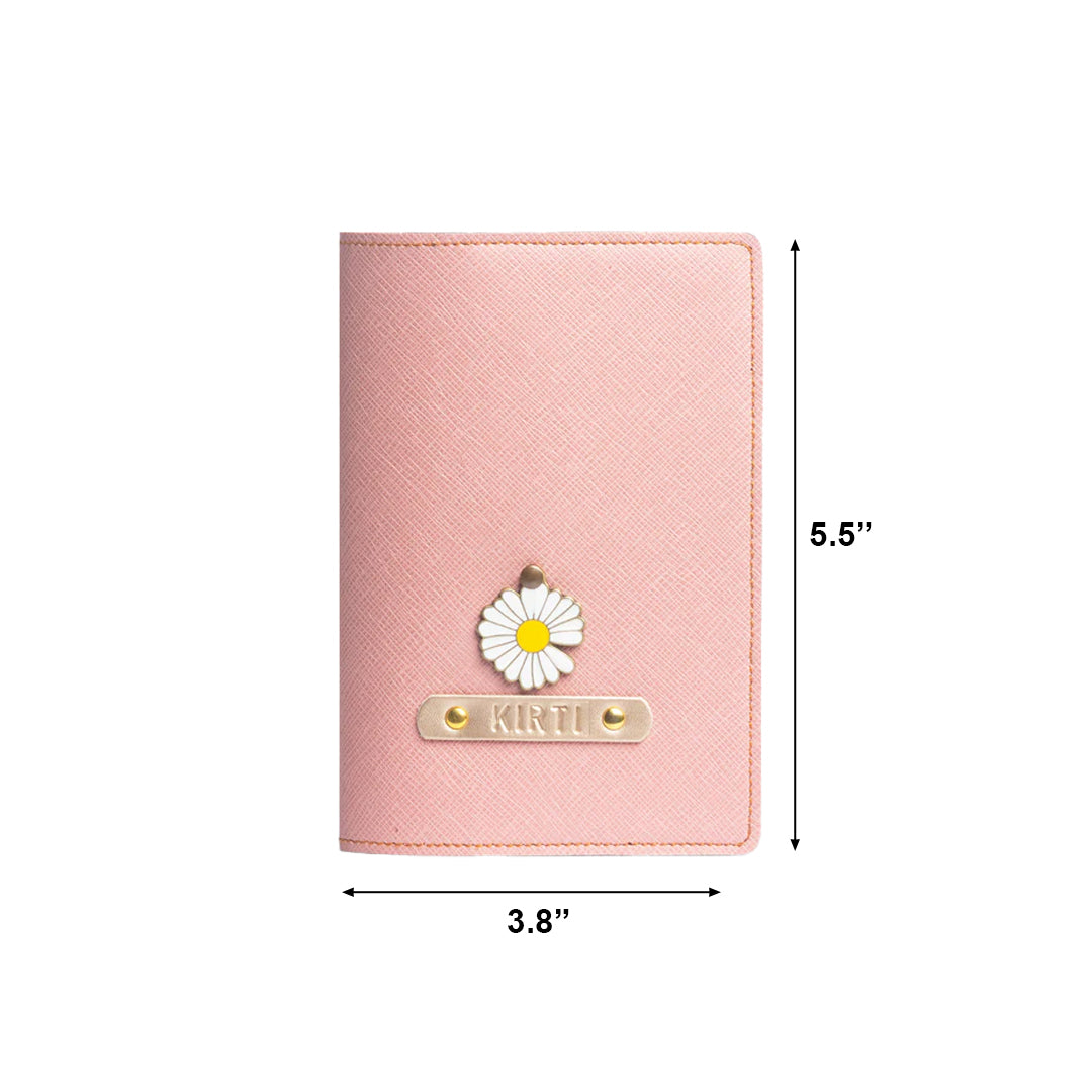 Personalized Couple Passport Cover