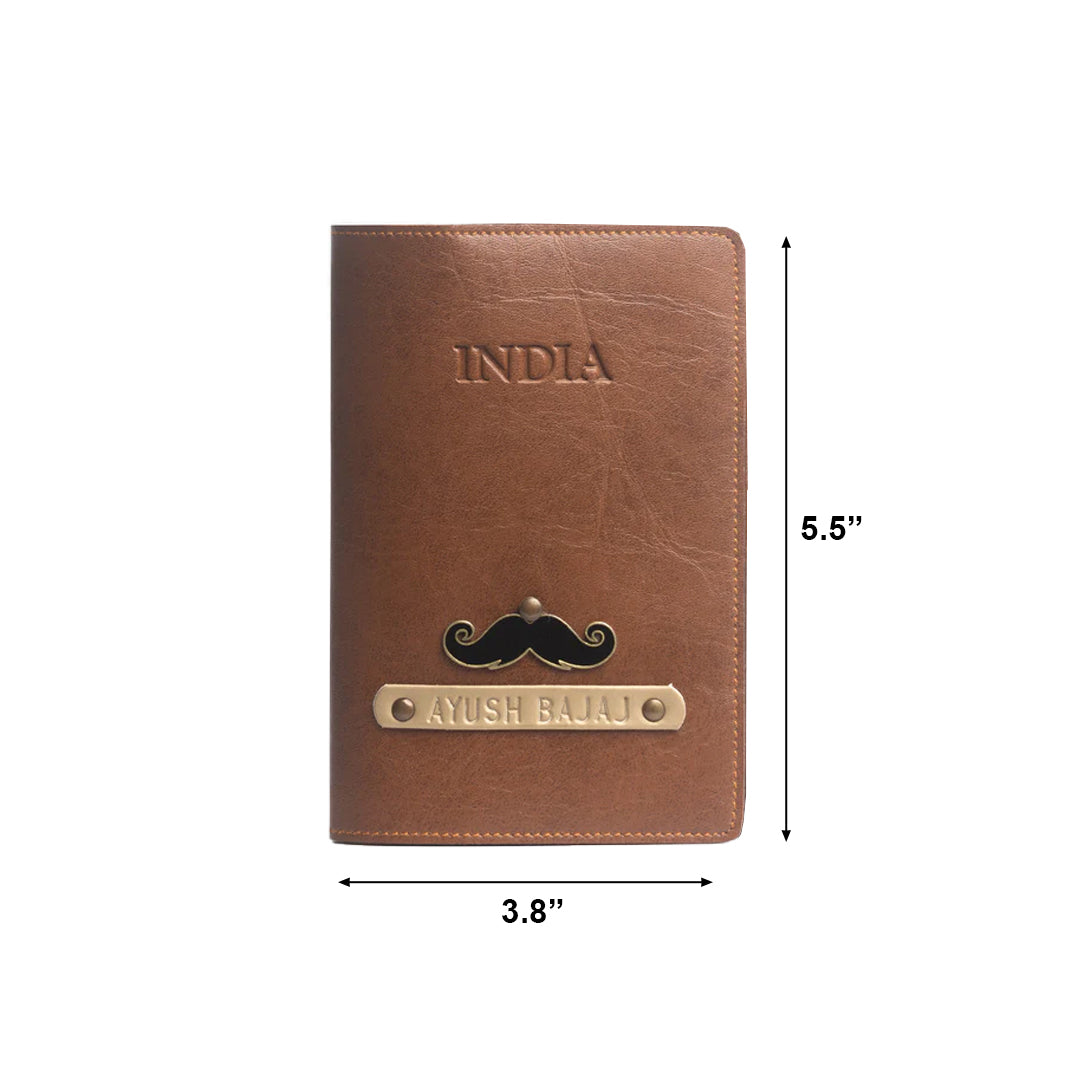 Personalized Passport Cover - INDIA