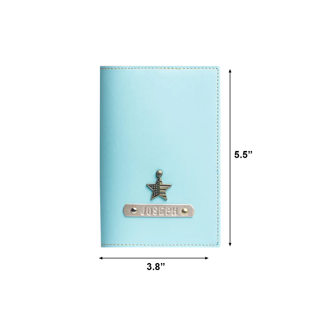 Personalized Passport Cover - Set of 3