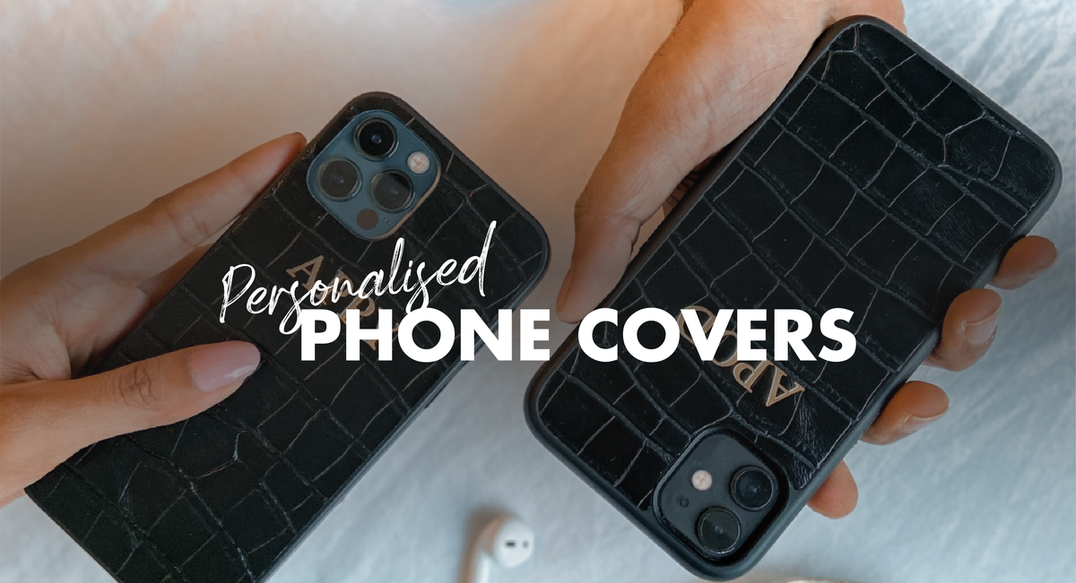 Buy Personalised Phone Cases and Covers - The Messy Corner
