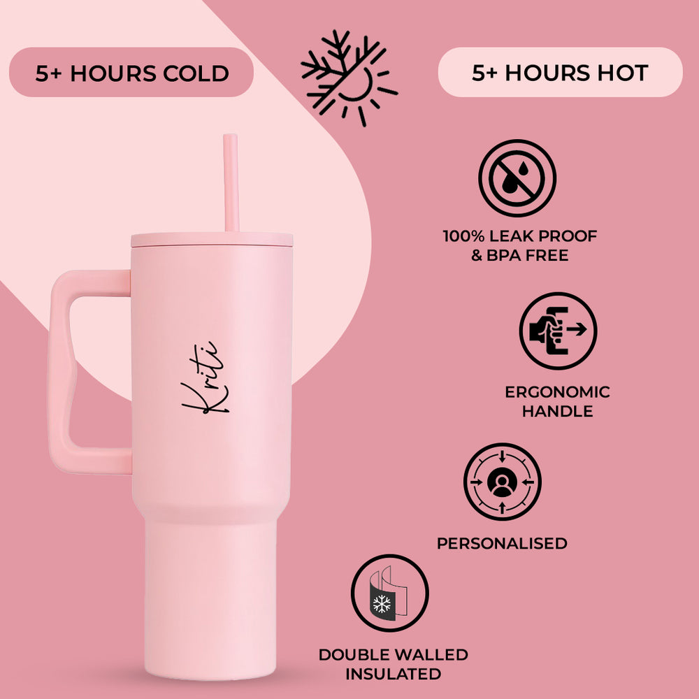 Quench Pro Max Tumbler - Pink