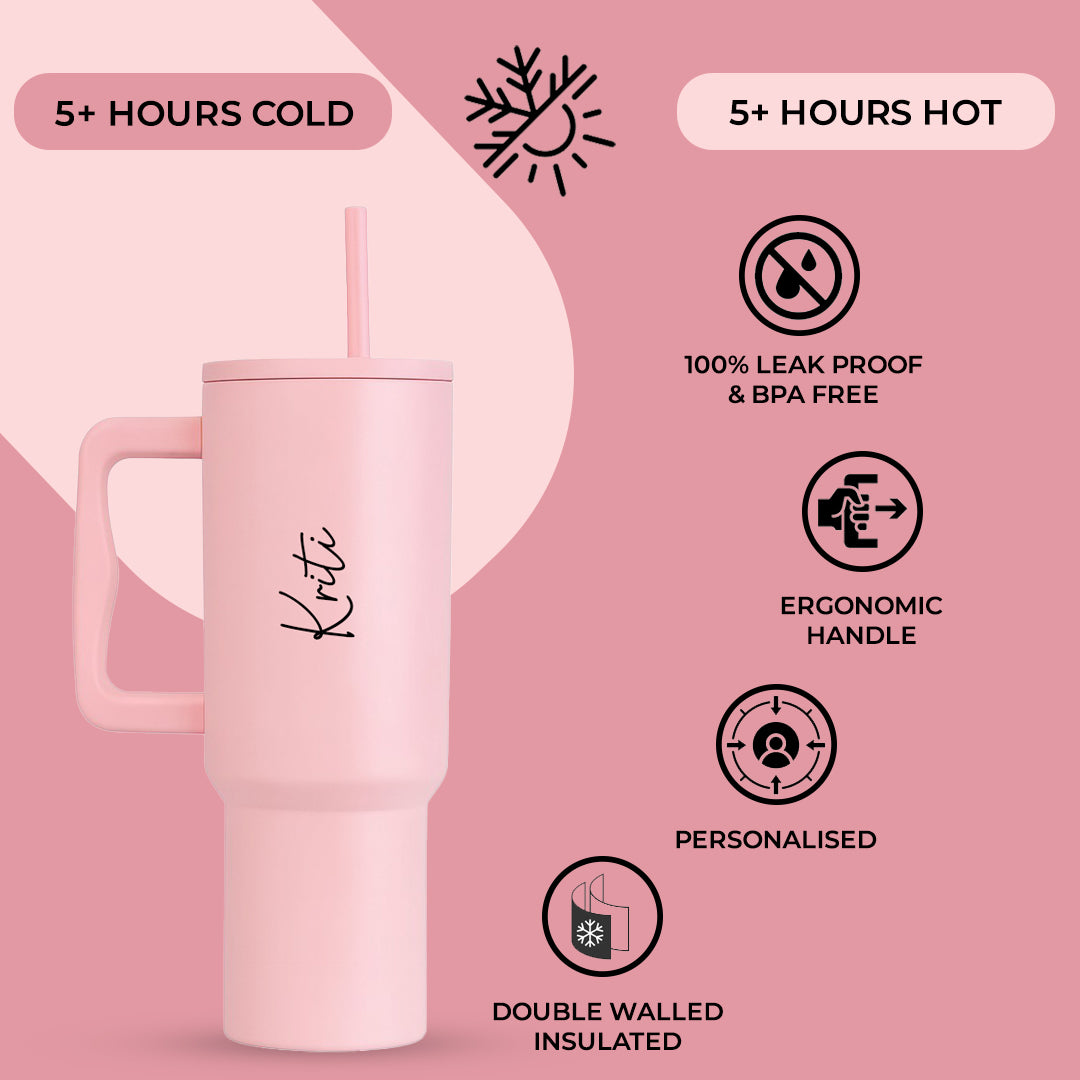 Quench Pro Max Tumbler - Pink