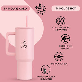 Quench Pro Max Tumbler - Pink