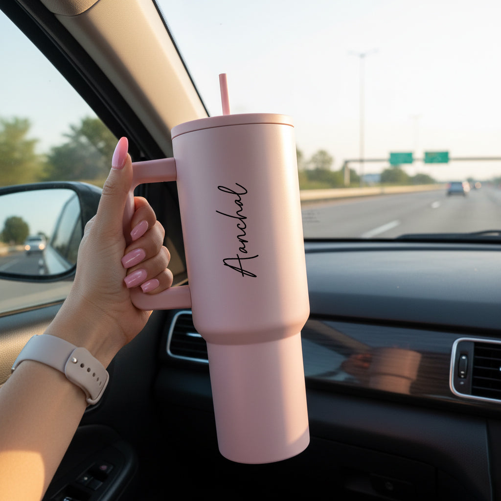 Quench Pro Max Tumbler - Pink