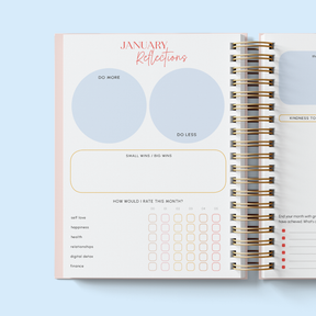 Personalised Planner 2024- Rise & Thrive (Dated)