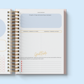 Personalised Planner 2024- Rise & Thrive (Dated)
