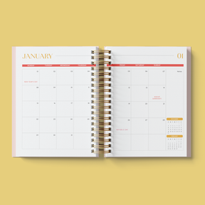 Personalised Planner 2024- Set of 2 (Dated)