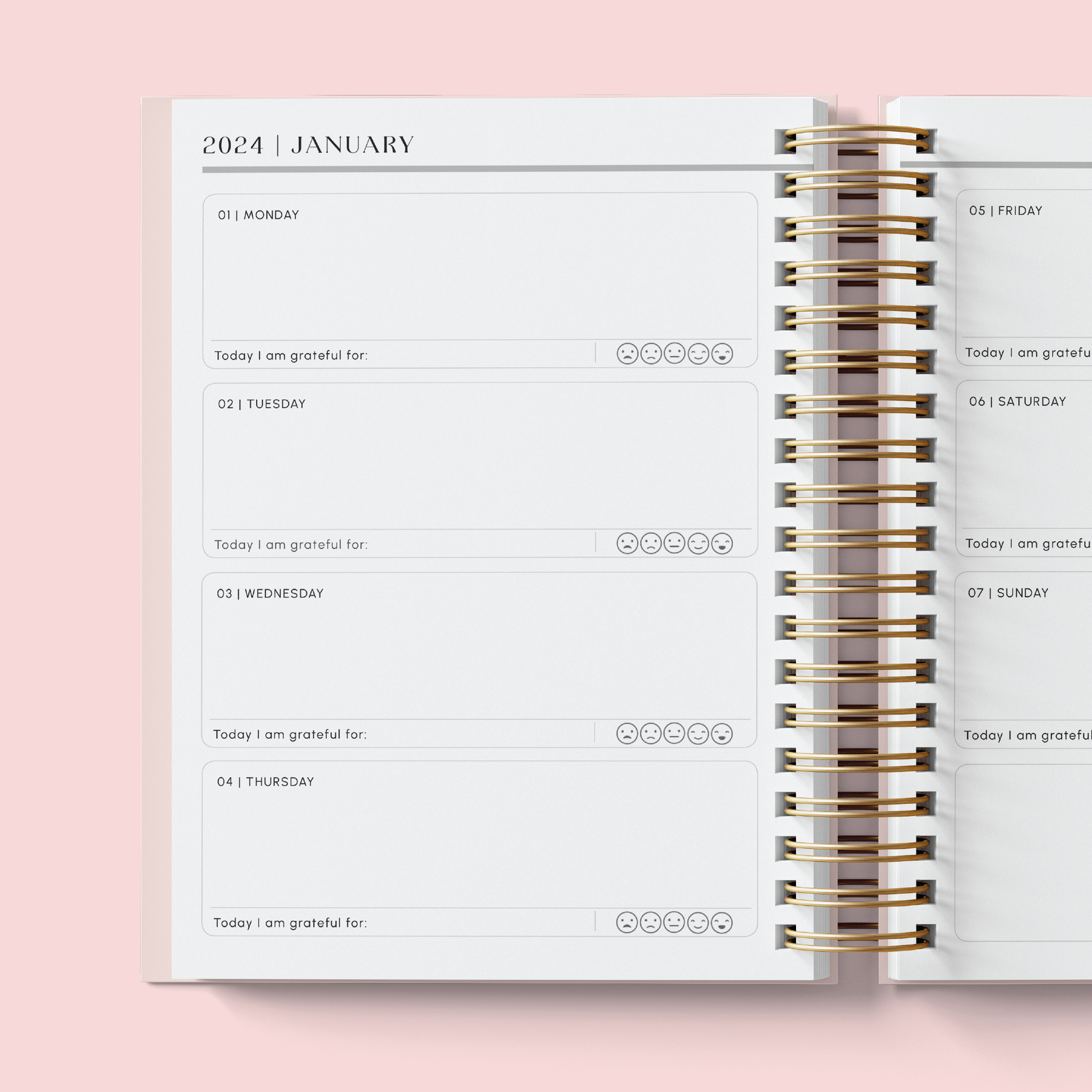 Personalised Planner 2024- Bloom (Dated)