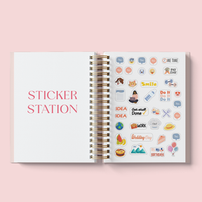 Personalised Planner 2024- Rise & Thrive (Dated)