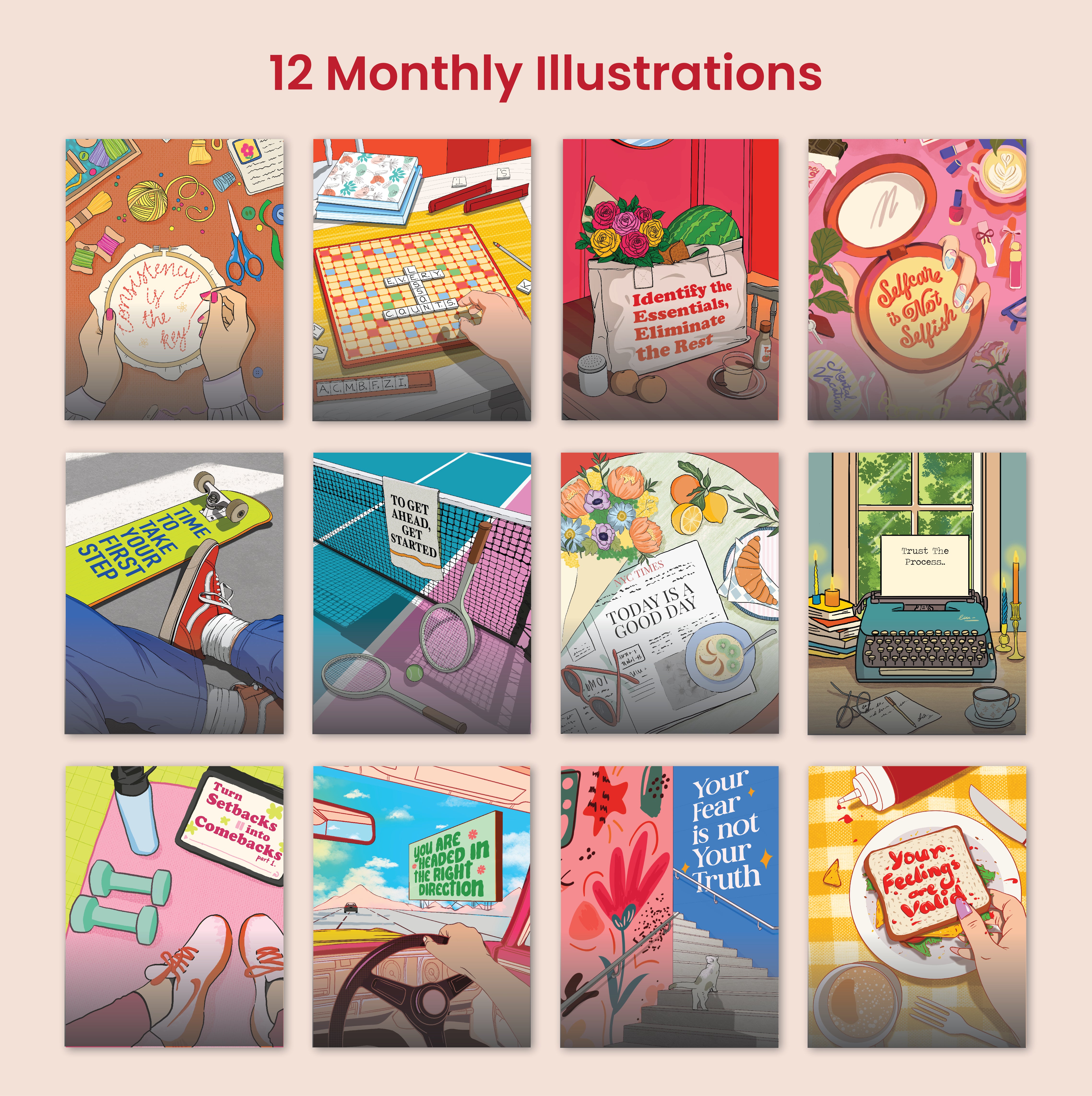 Personalised Annual Planner- This is your Sign (Undated)