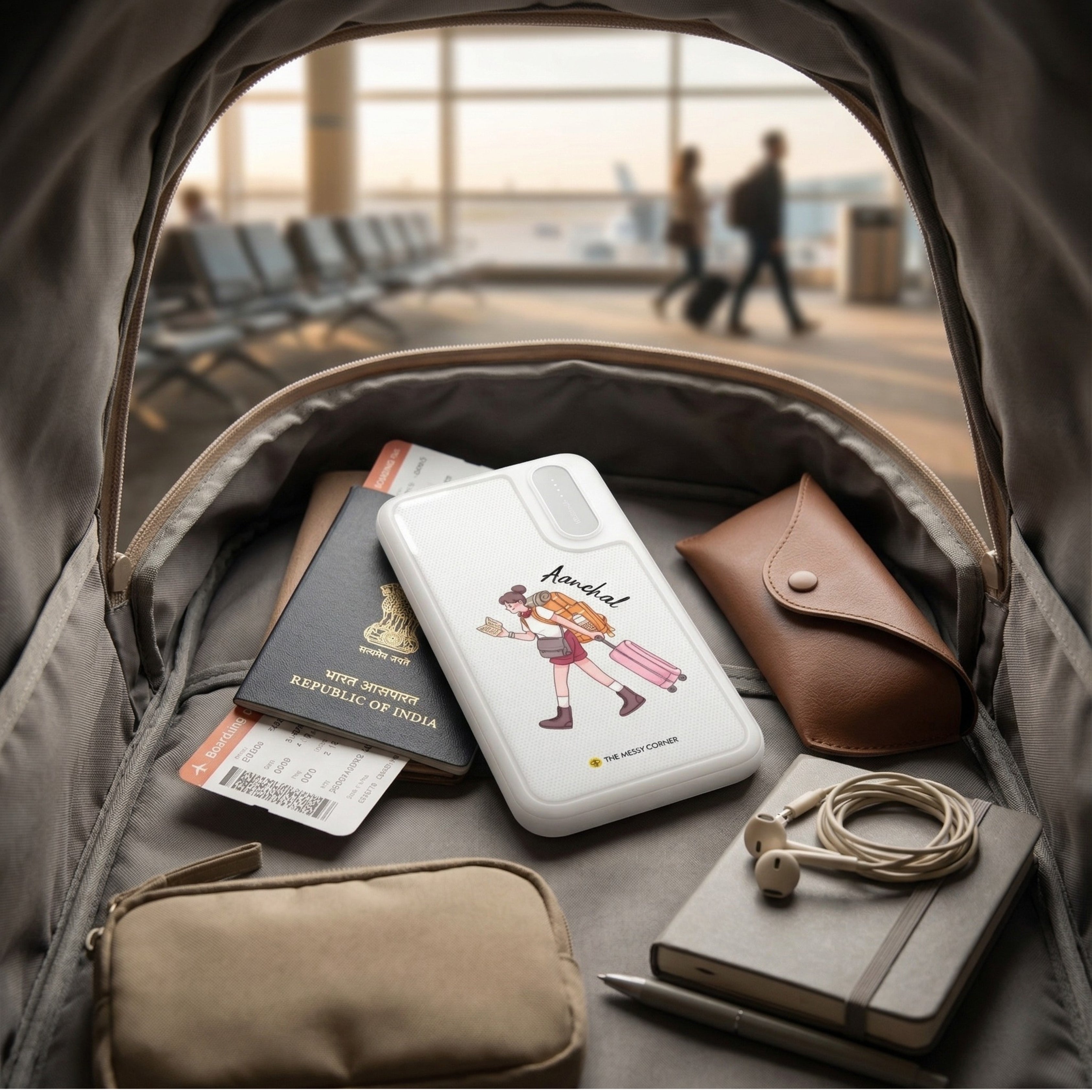 Personalised Powerbank - Traveller