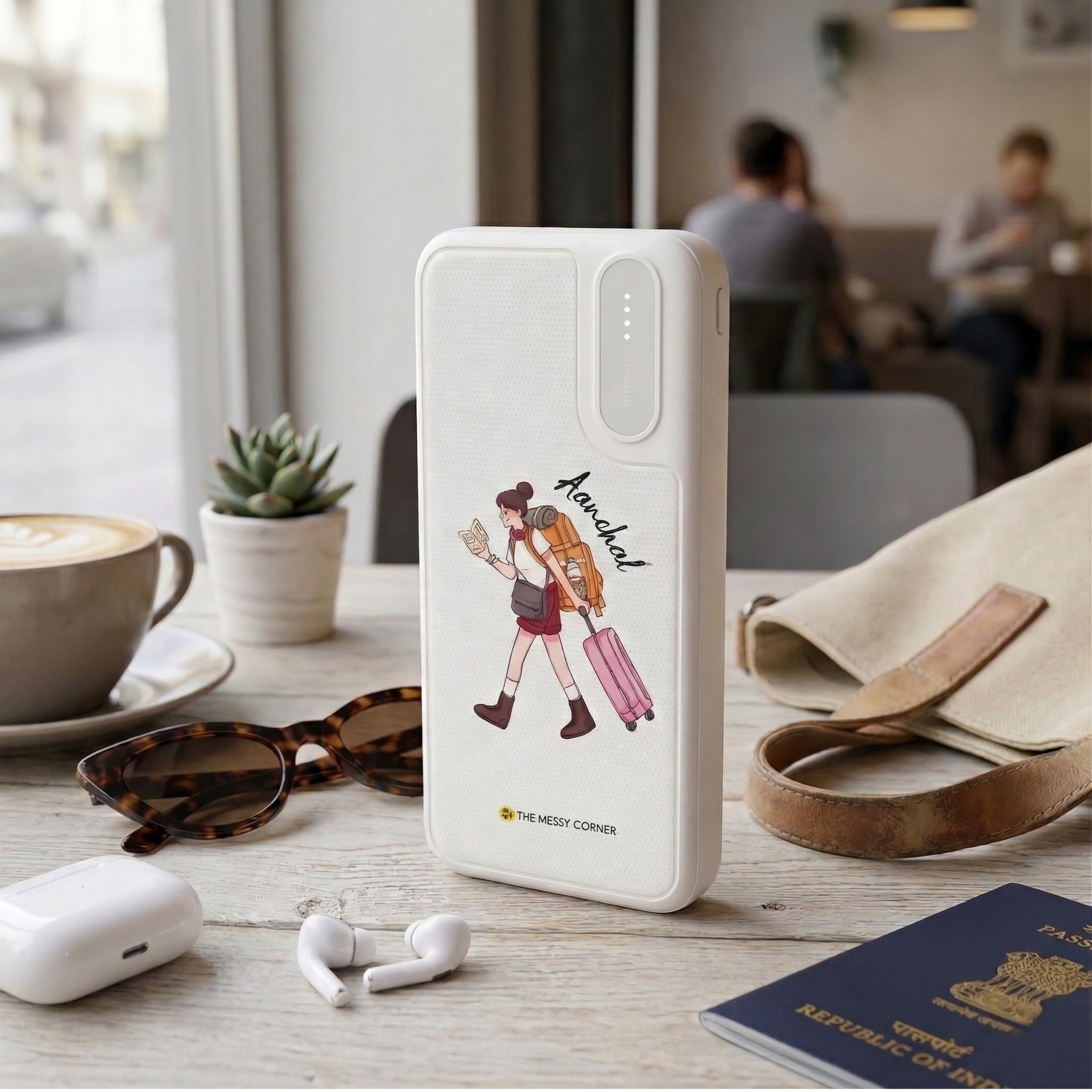 Personalised Powerbank - Traveller