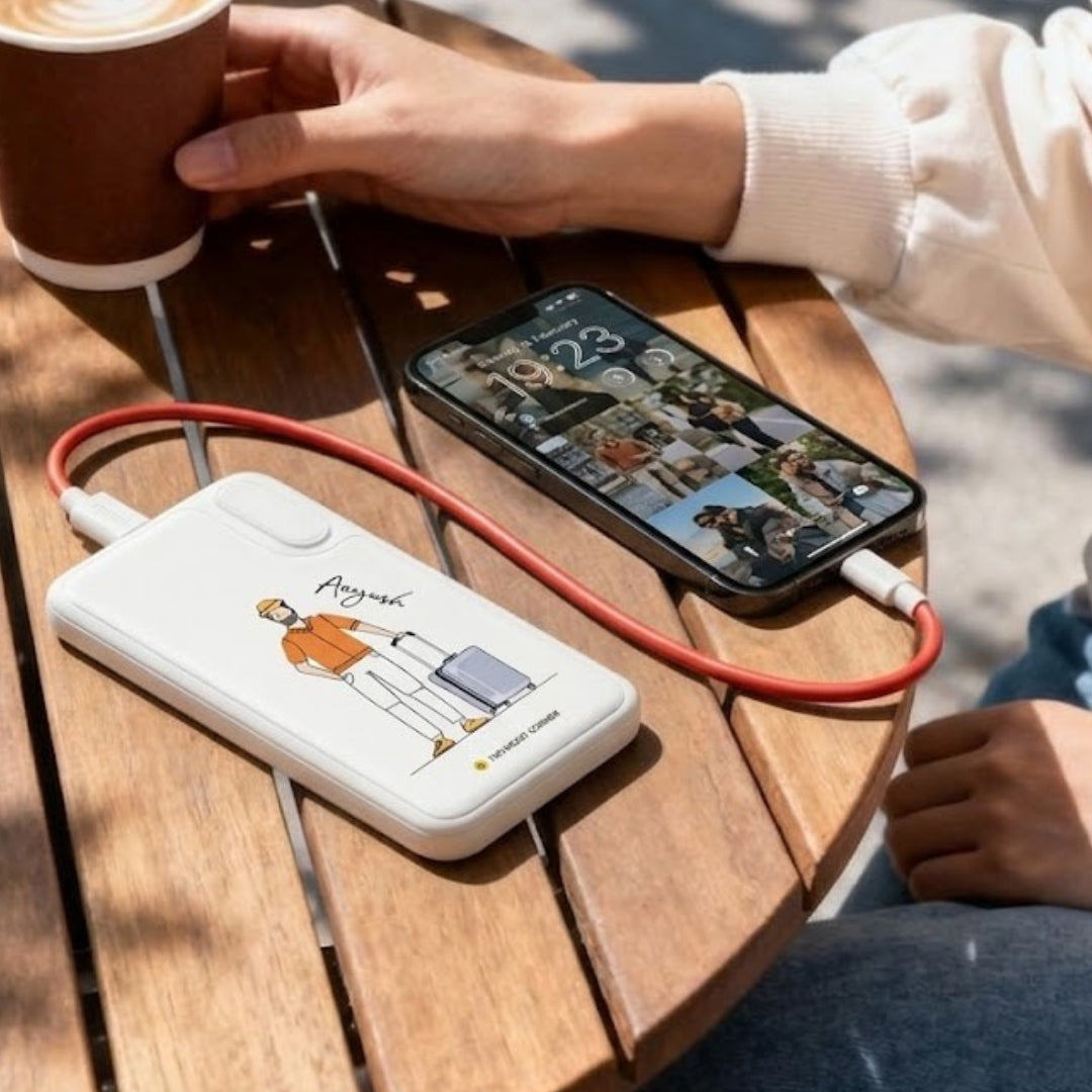 Personalised Powerbank - Nomad Energy