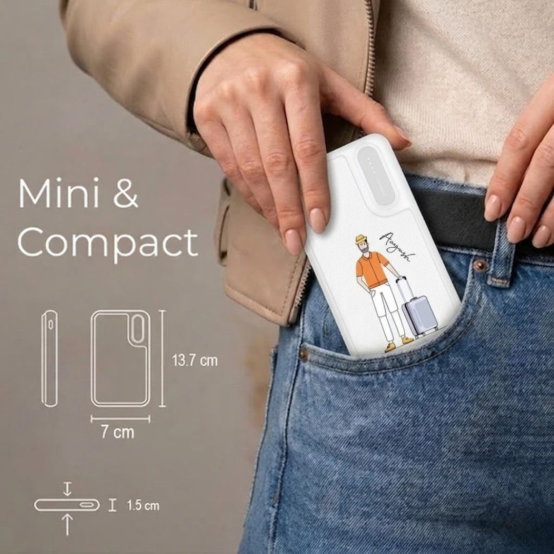 Personalised Powerbank - Nomad Energy