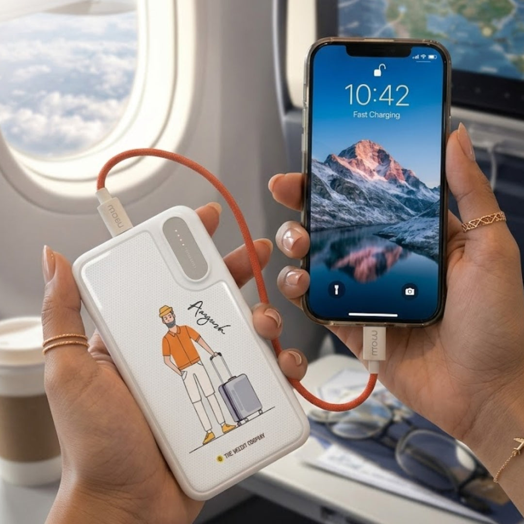 Personalised Powerbank - Nomad Energy