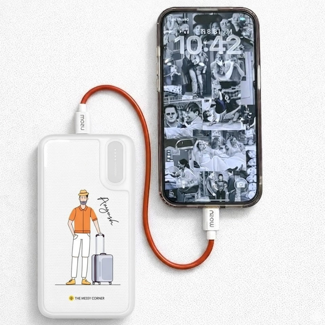 Personalised Powerbank - Nomad Energy