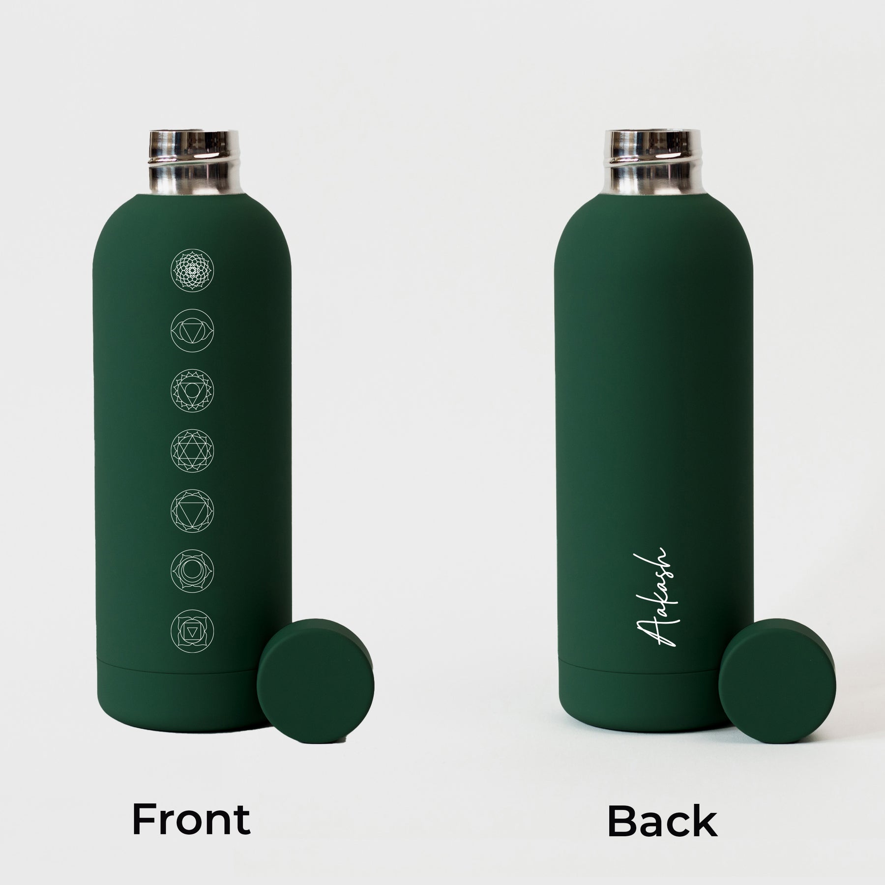 Quench - Personalised Water Bottle - Chakra Flow