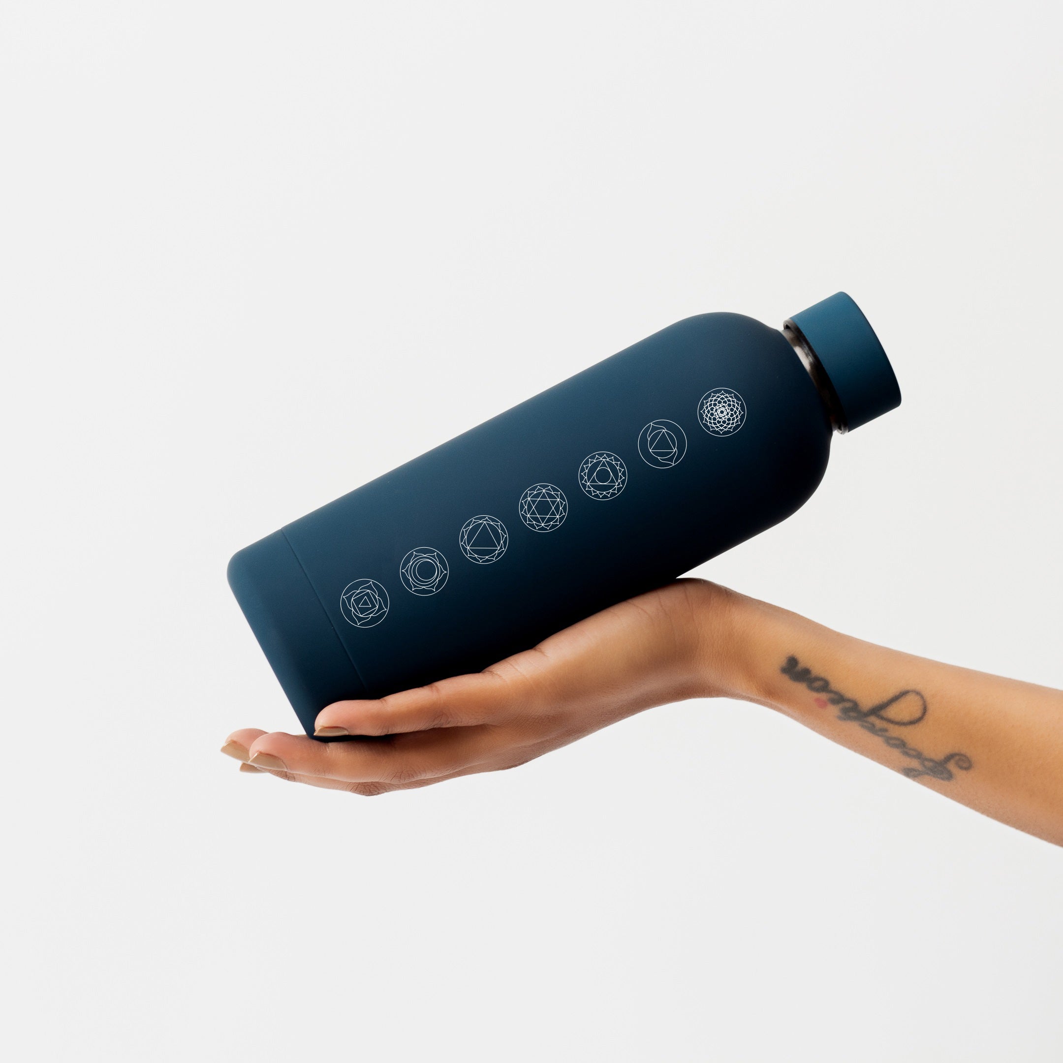 Quench - Personalised Water Bottle - Chakra Flow