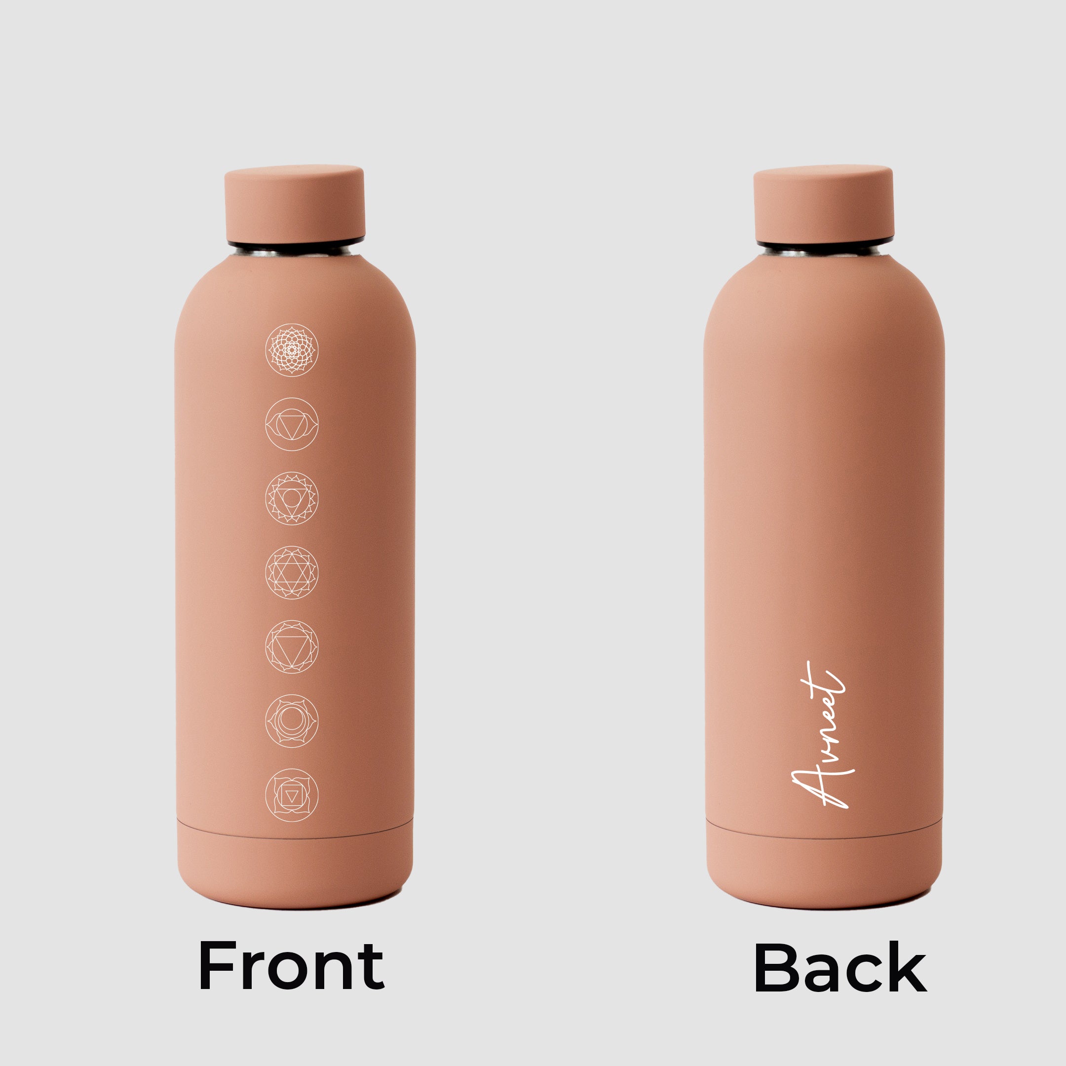 Quench - Personalised Water Bottle - Chakra Flow