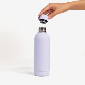 Quench - Personalised Water Bottle - Lilac