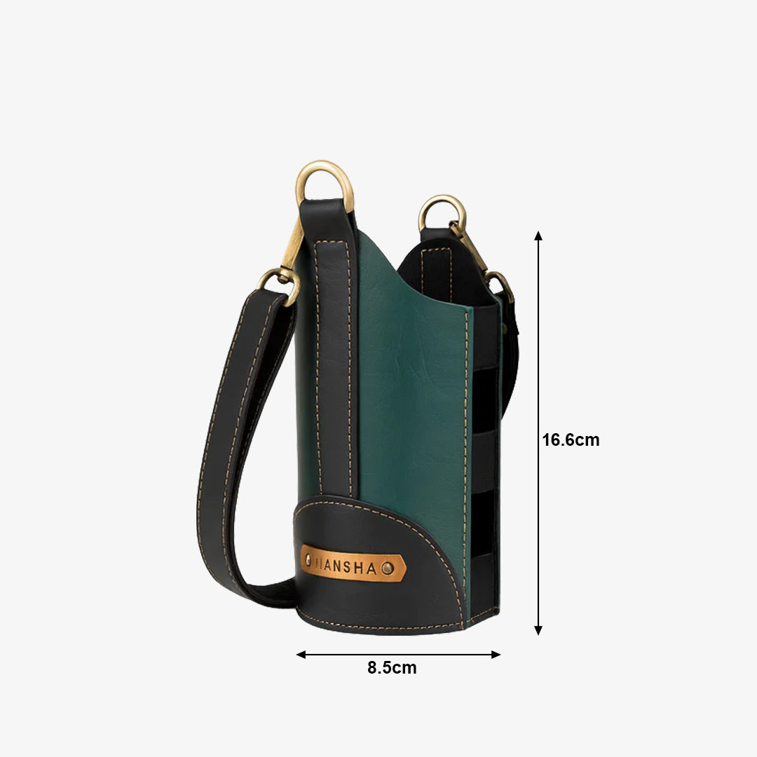 Crossbody Bottle Sling – Hands-Free Water Bottle Holder for 750 ml